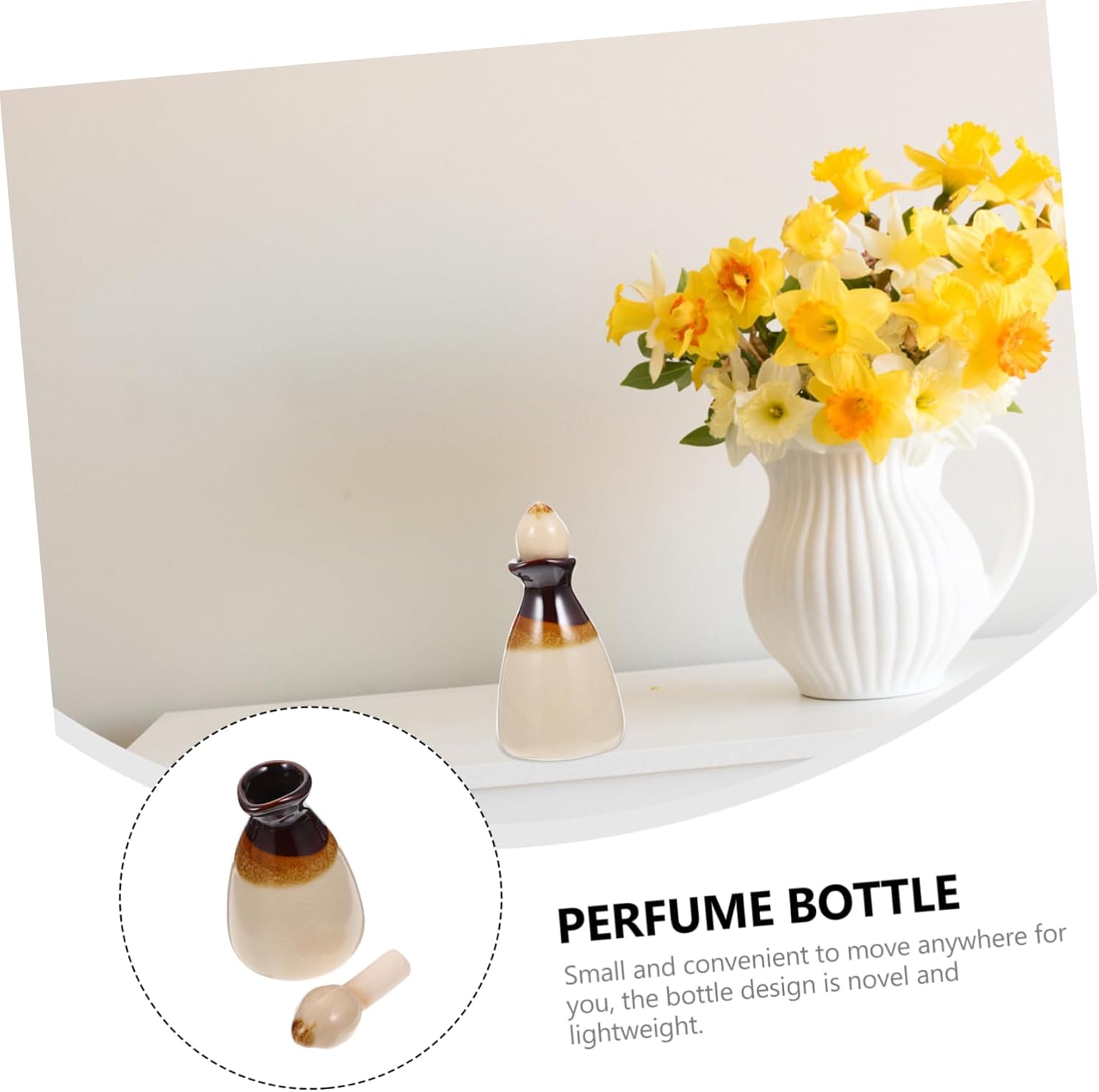 Aroma Diffusing Essential Oil Bottle for Home Decor
