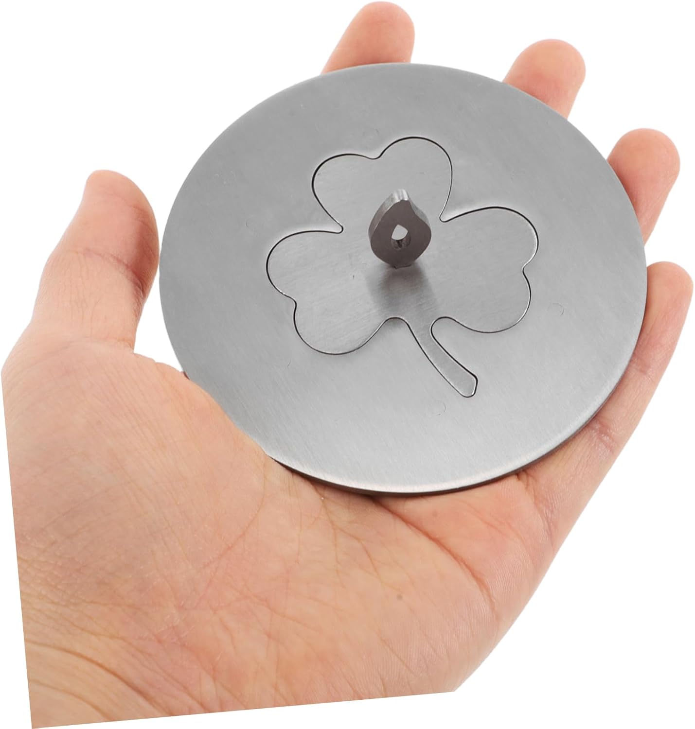 Elegant Aromatherapy Cap for Jar Candles with Windproof and Dustproof Stainless Steel Design