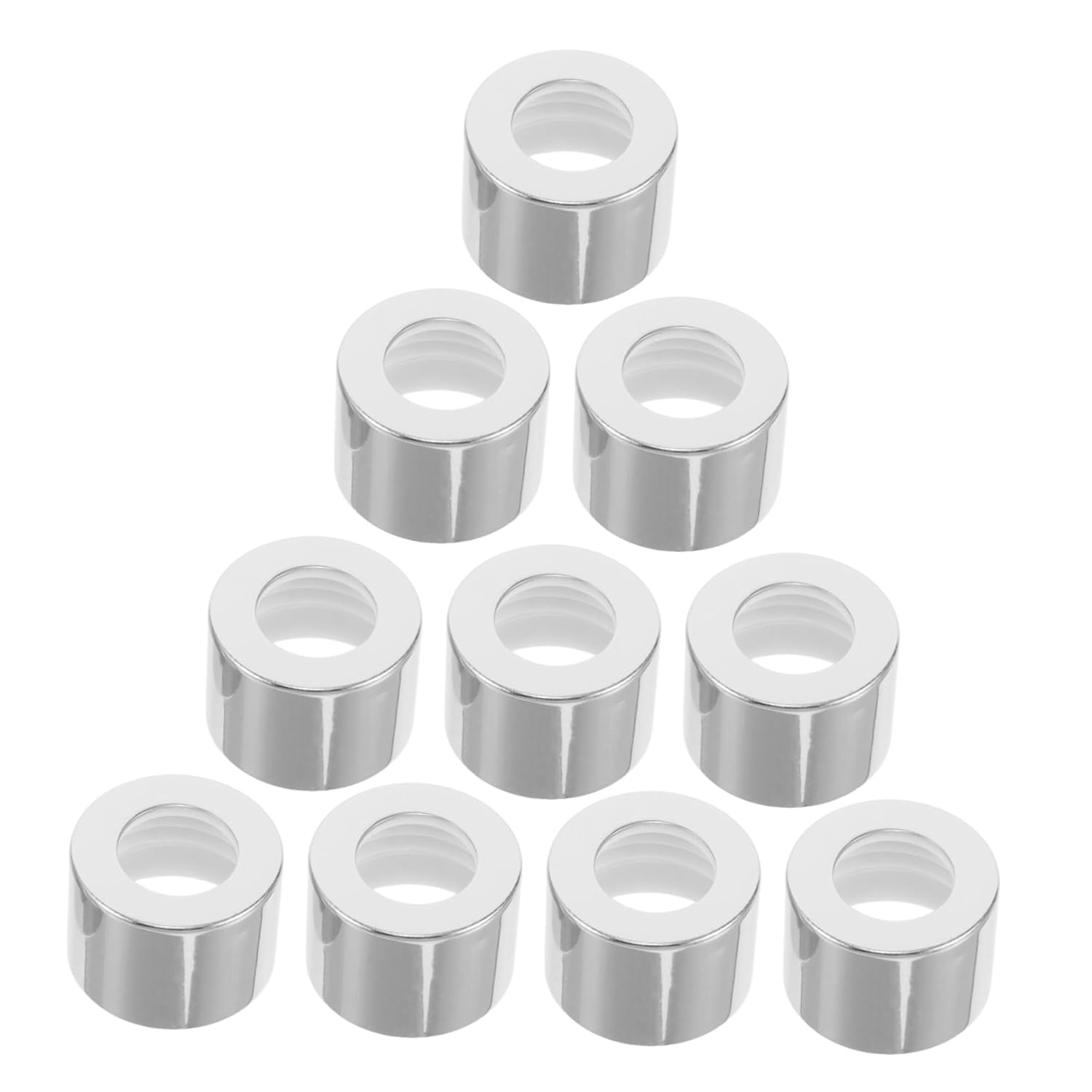Didiseaon 10pcs Refillable Diffuser Bottle Caps for Home Office Car Use