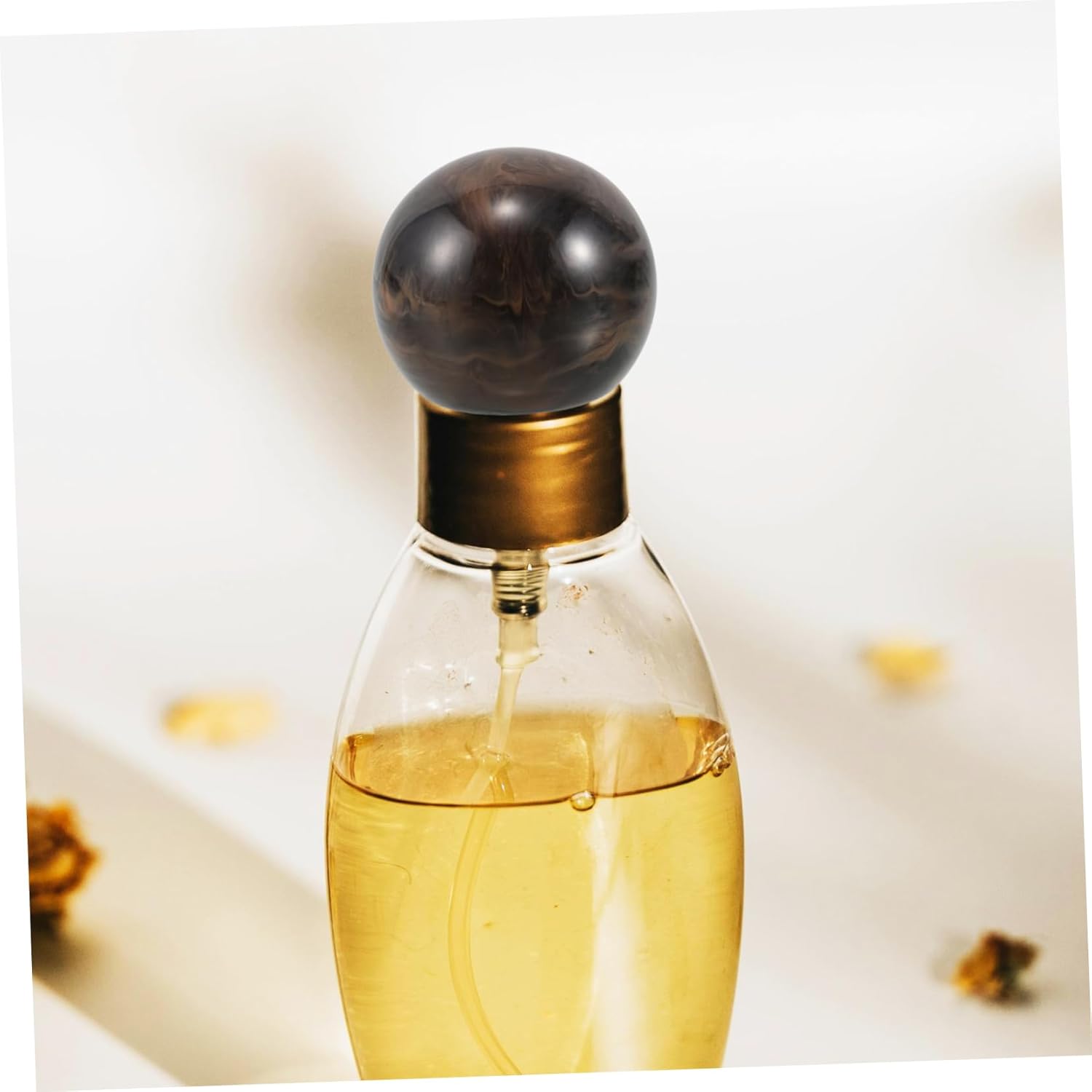 Resin Caps for Mini Perfume Bottles 4pcs 15 Teeth Replacement