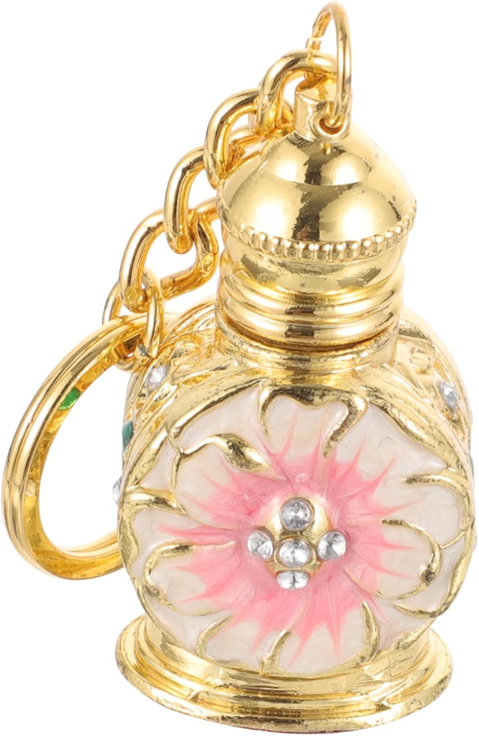 3ml Vintage Style Mini Dubai Zinc Alloy Perfume Bottle for Travel