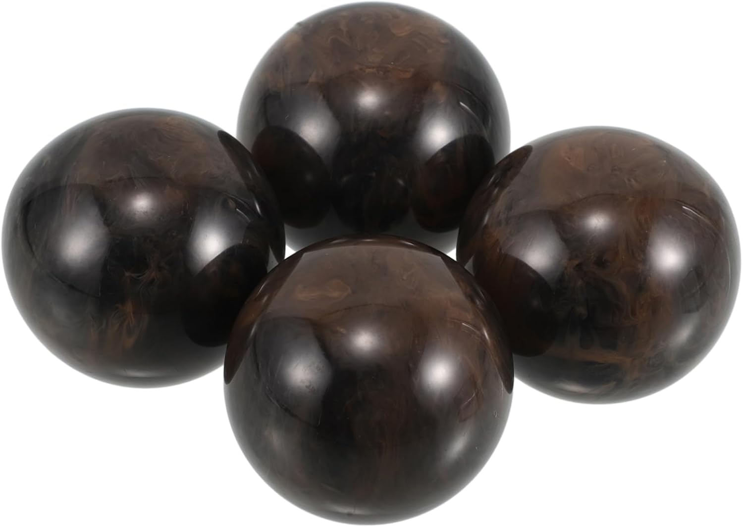 4PCS Resin Ball Shaped Caps for Perfume Bottles