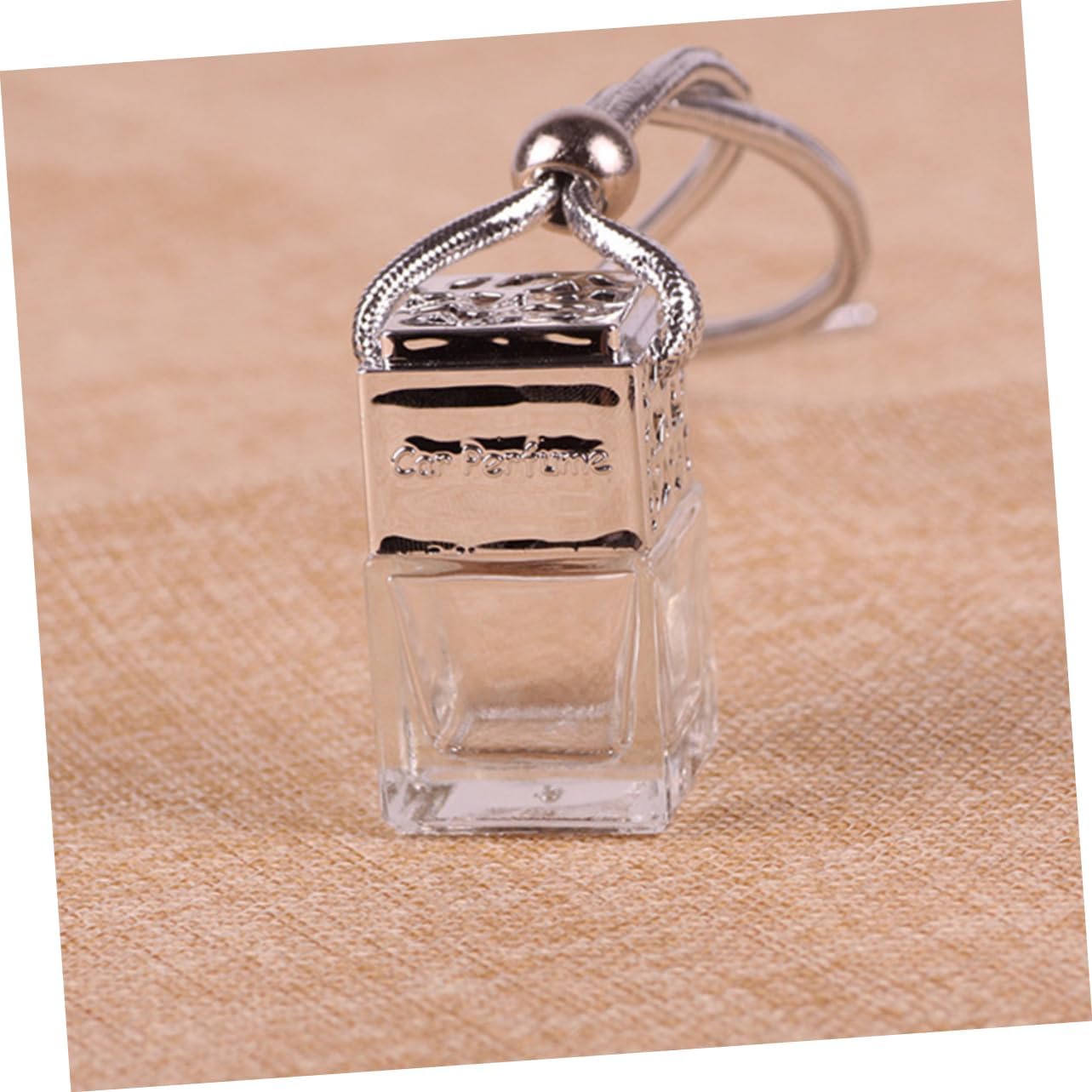 3pcs Glass Perfume Bottle Pendant for Car