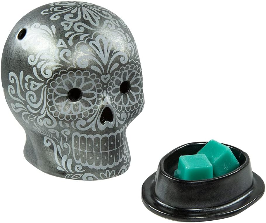 Scentsationals Wax Melt Warmer - Day of The Dead Noche de Calavera