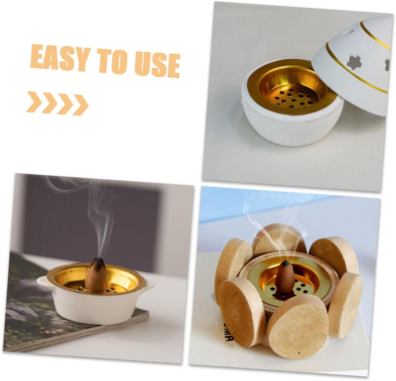 10pcs Charcoal Burner Screens for Incense Burners