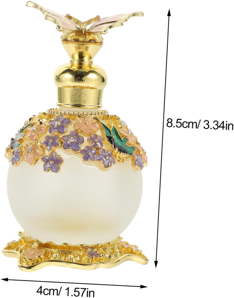 MAGICLULU 25ml Perfume Bottle Butterfly Design Travel Size