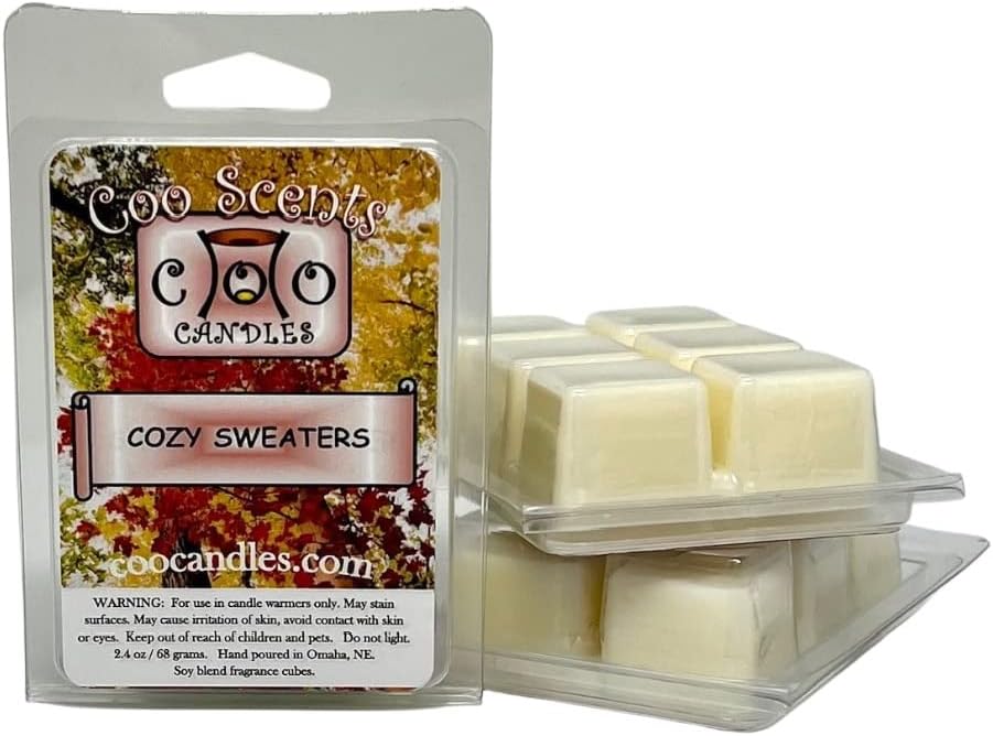 Coo Candles 3 Pack Soy Blend Wickless Candles