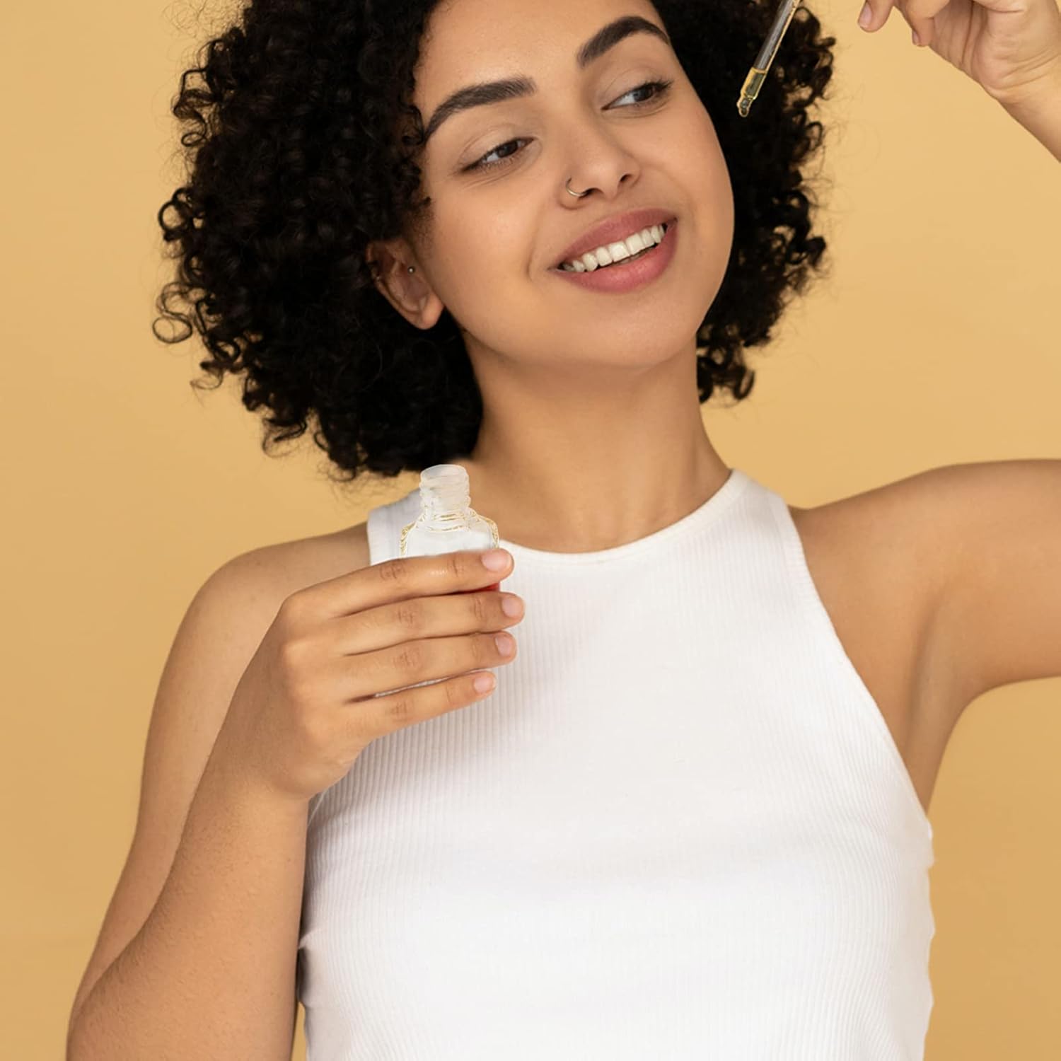 10PCS Refillable Perfume Bottle Set Colorful Glass Portable Hanging Decor for Home and Travel