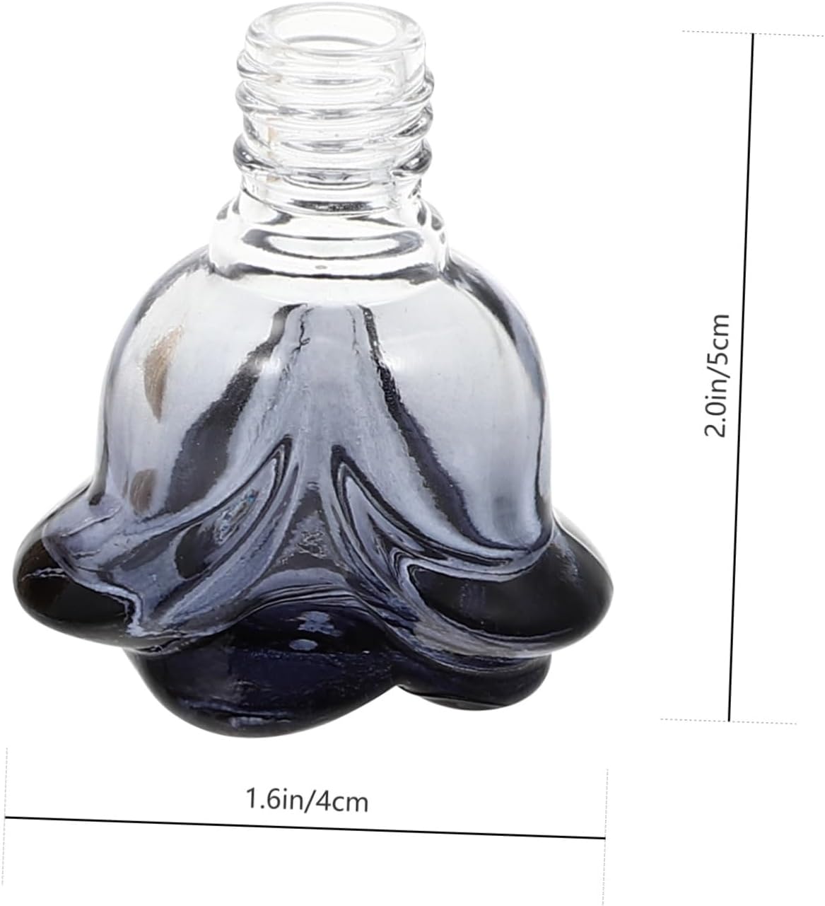 CHILDWEET 4pcs Car Air Perfume Bottle Pendants Decorative Diffusers