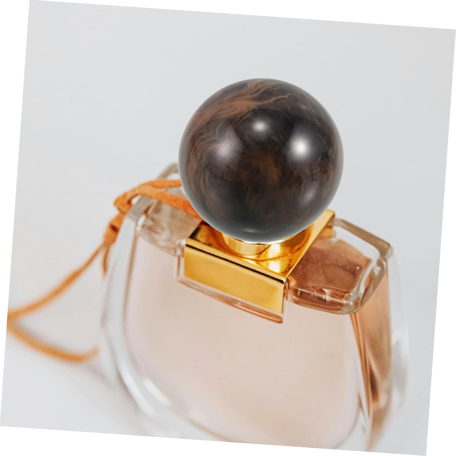 4pcs Resin Round Ball Caps for Perfume Bottles