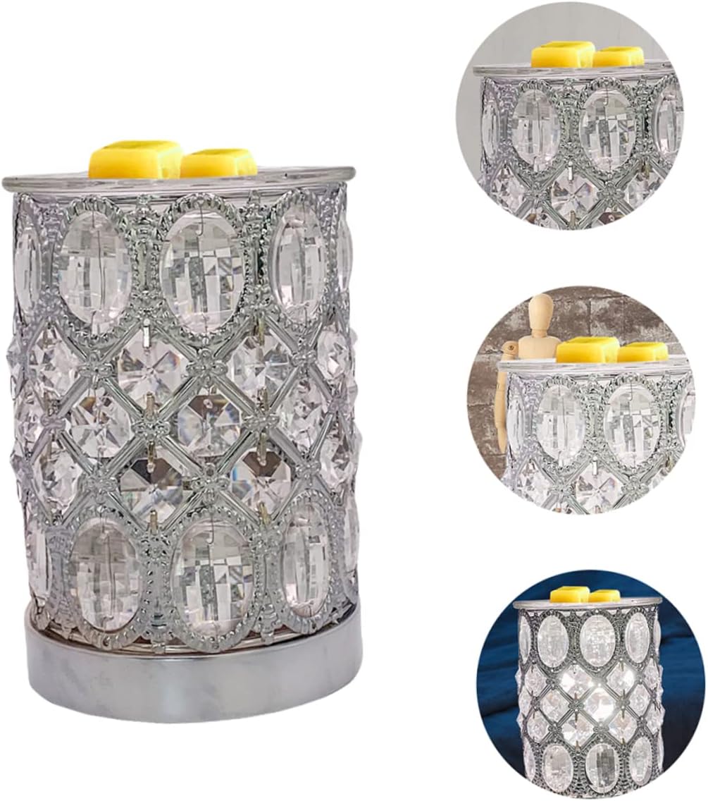 Cabilock Aromatherapy Wax Heater Lamp No Flame No Pollution