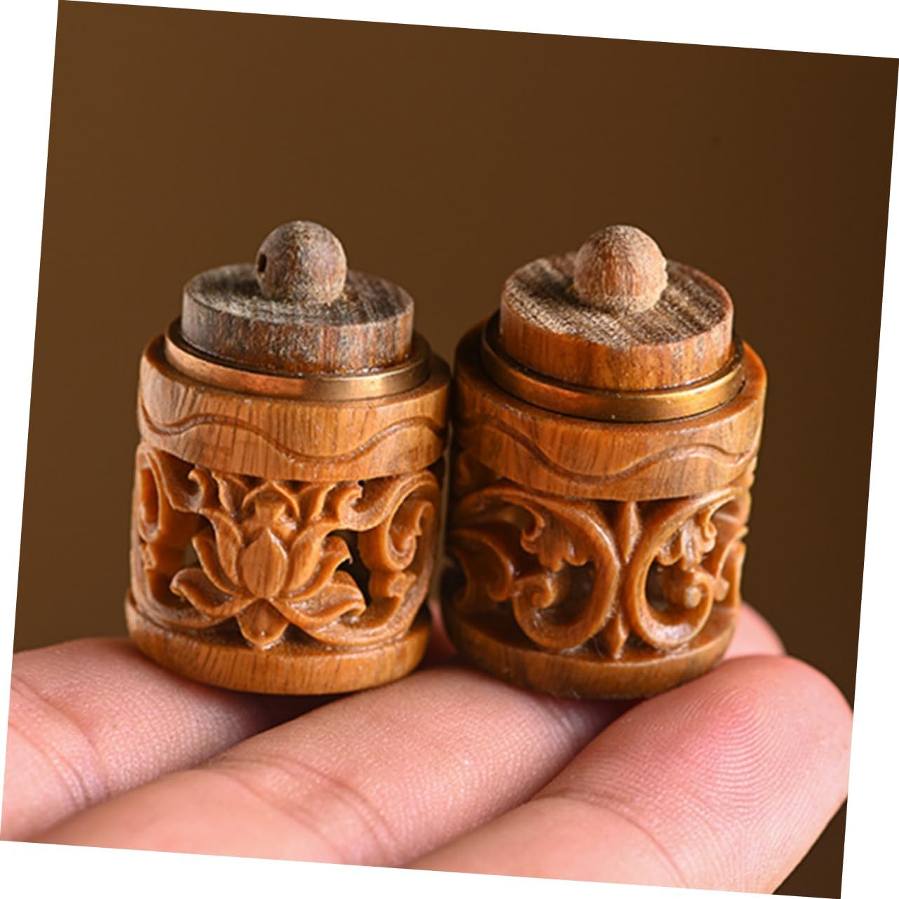 Magiclulu Aromatherapy Keychain Pendant DIY Fragrance Bottle 1