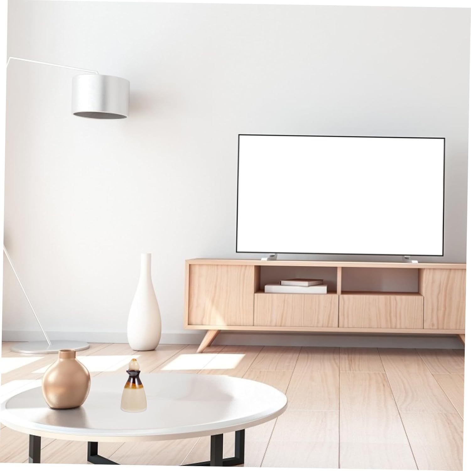 PRETYZOOM 200ml Ceramic Diffuser Bottle for Aromatherapy and Home Decoration