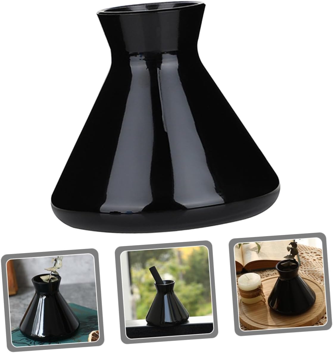 OSOLADY Aroma Diffuser Glass Bottle Decor