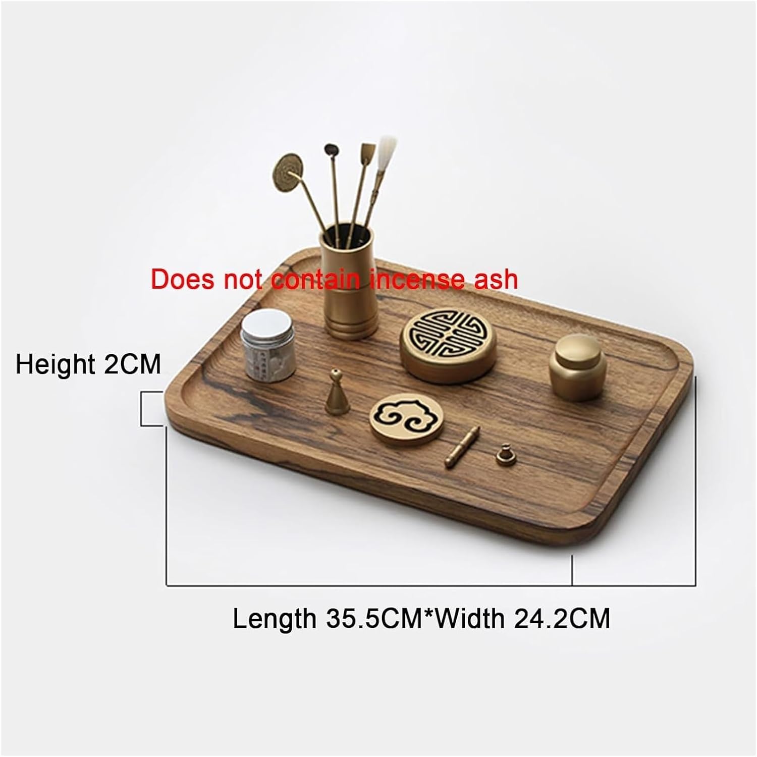 Brass Incense Burner Kit with Mold Tools