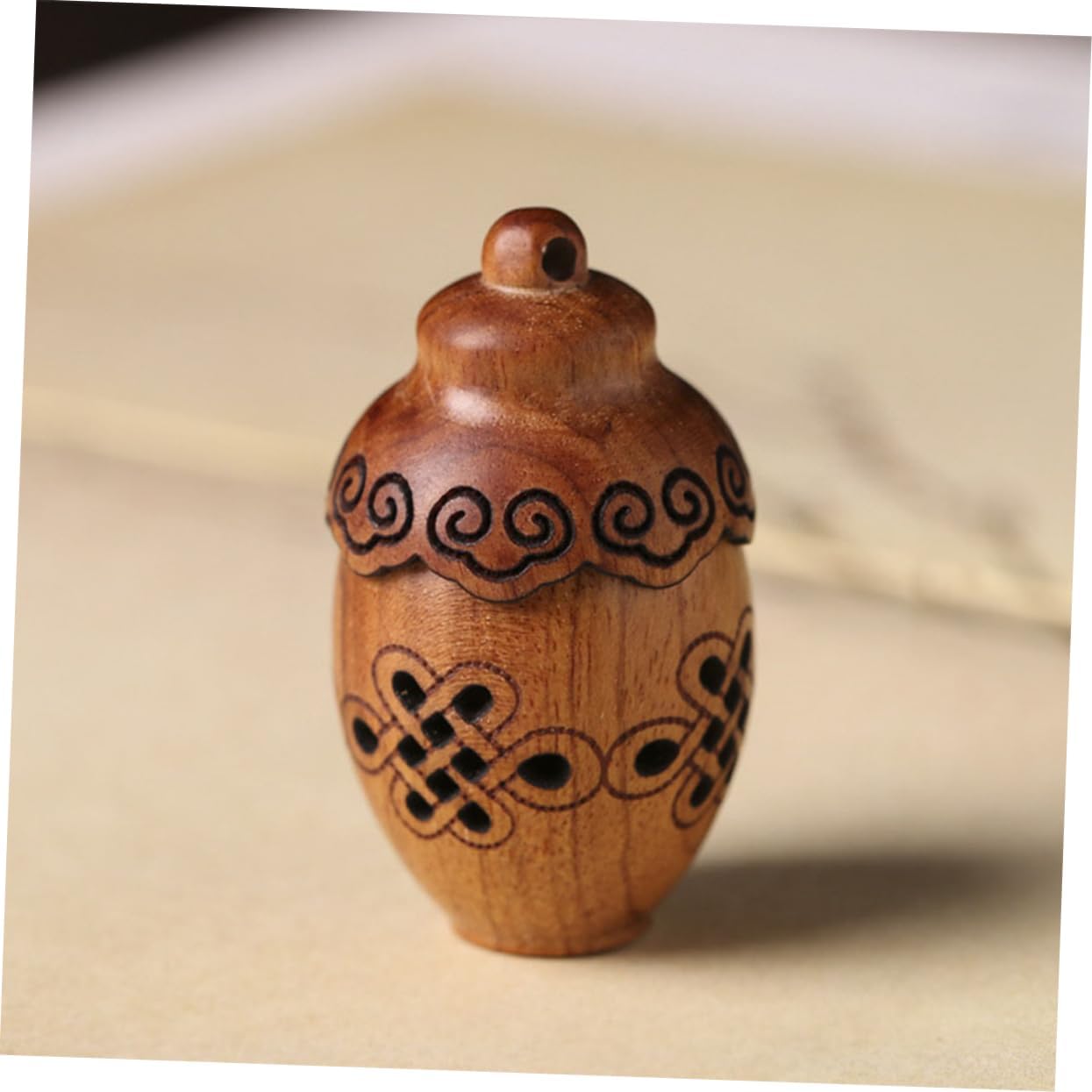 VICASKY Aromatherapy Bottle Decorative Pendant for Men