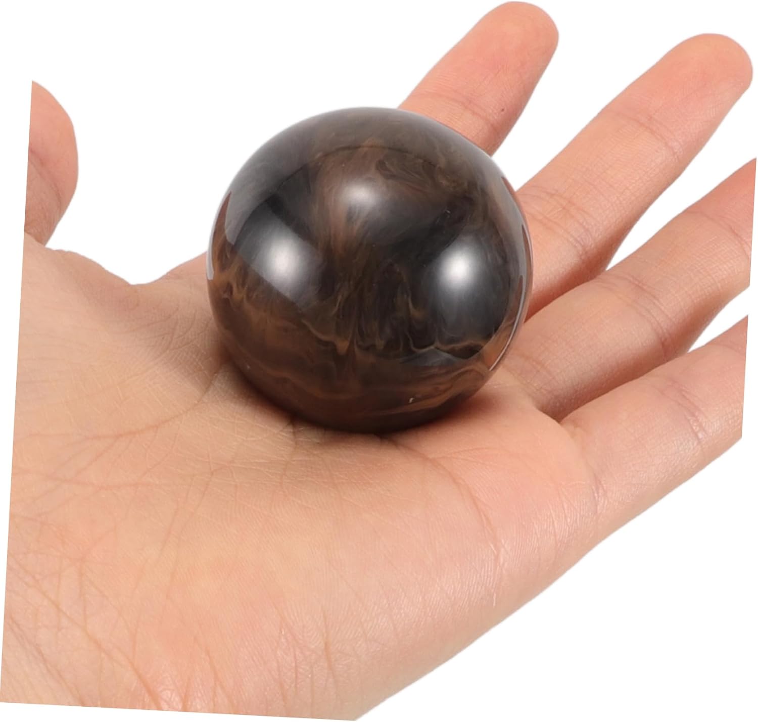 4PCS Resin Ball Shaped Caps for Perfume Bottles