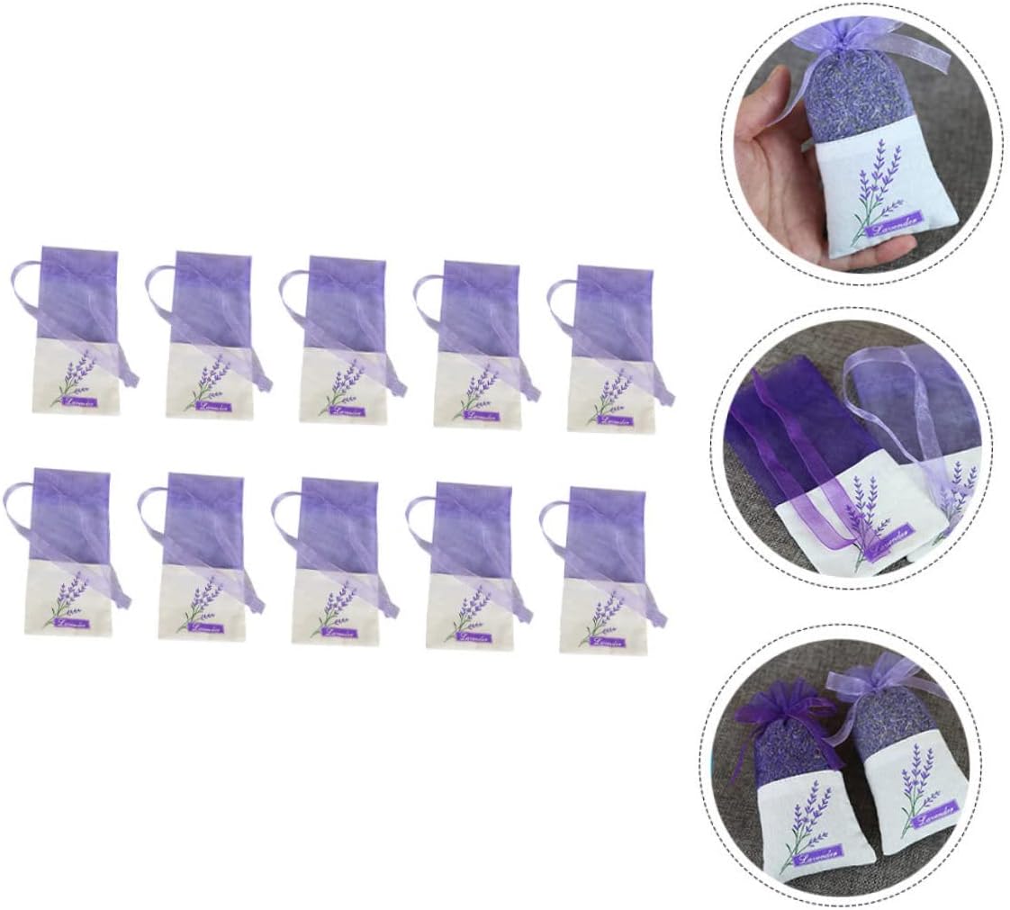 22Pcs Lavender Fragrance Sachet Bags for Closets Cars and Home