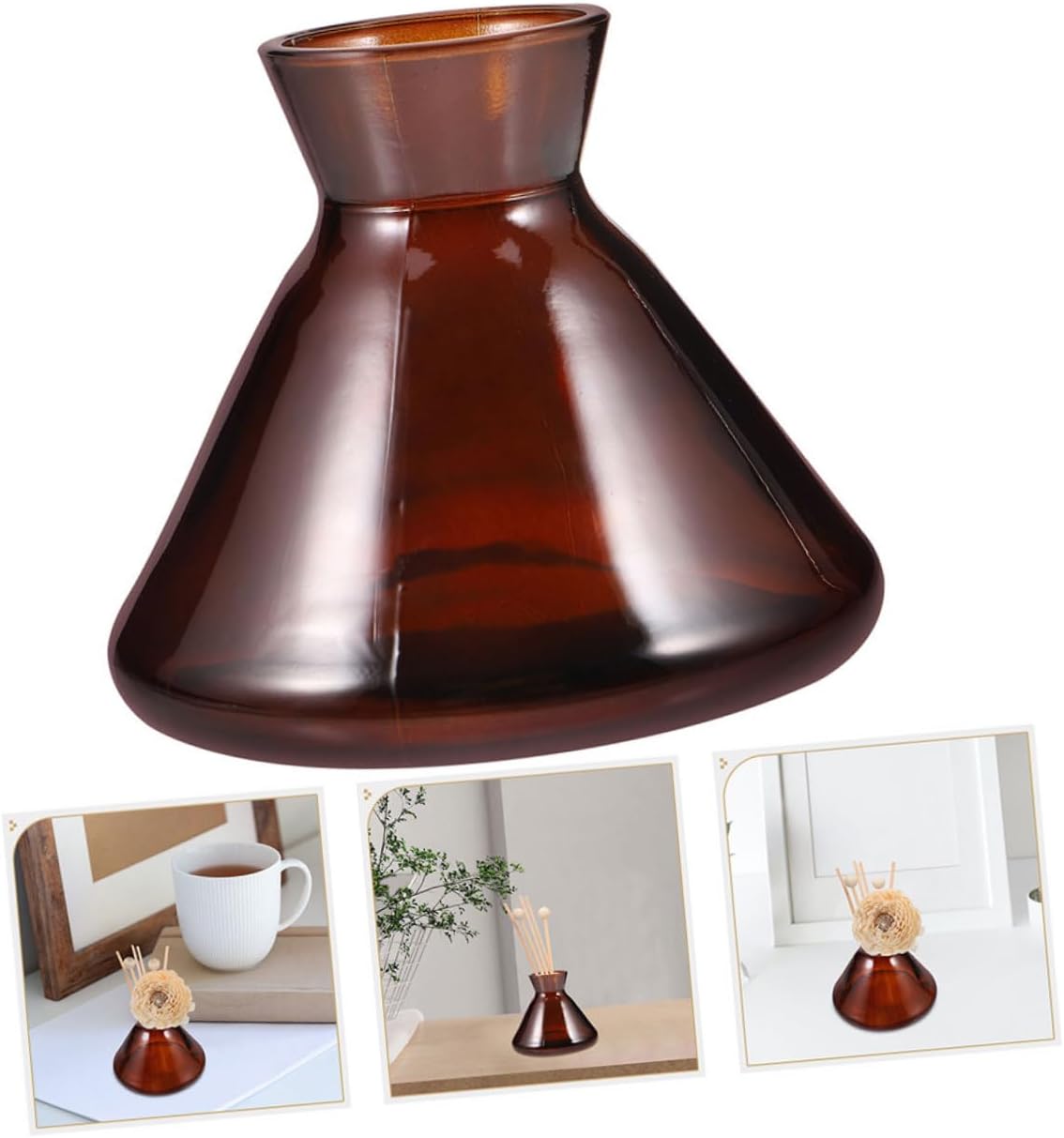 Cabilock 2pcs Essential Oil Diffuser Bottles
