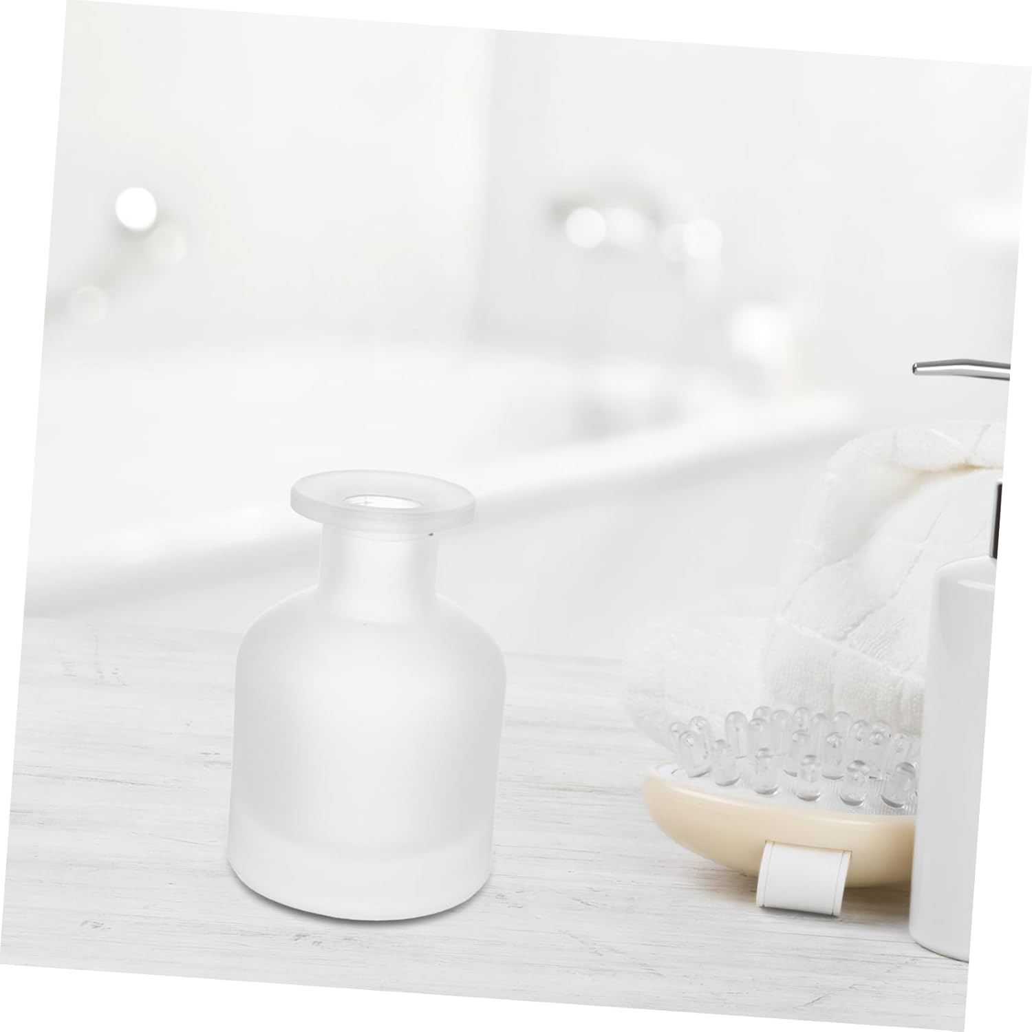 Anneome 2Pcs Empty Glass Diffuser Bottles for Essential Oils and Fragrance