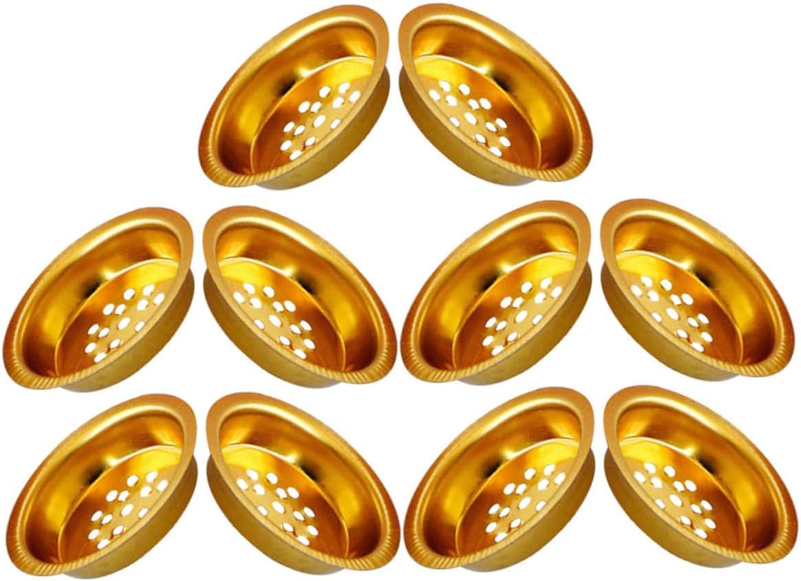 10pcs Charcoal Burner Tray Screens for Incense Burners