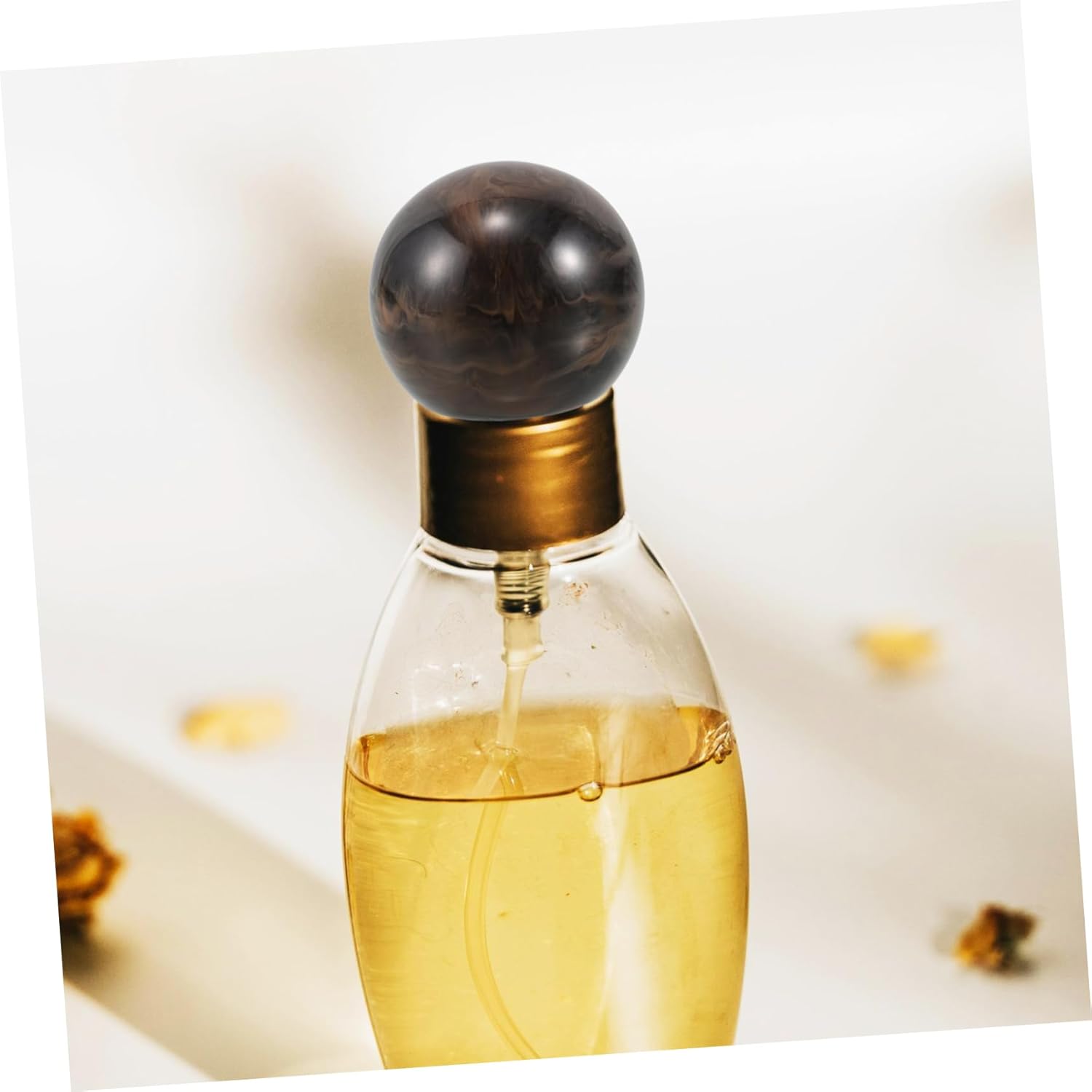 FRCOLOR 4pcs Resin Perfume Bottle Cap Set