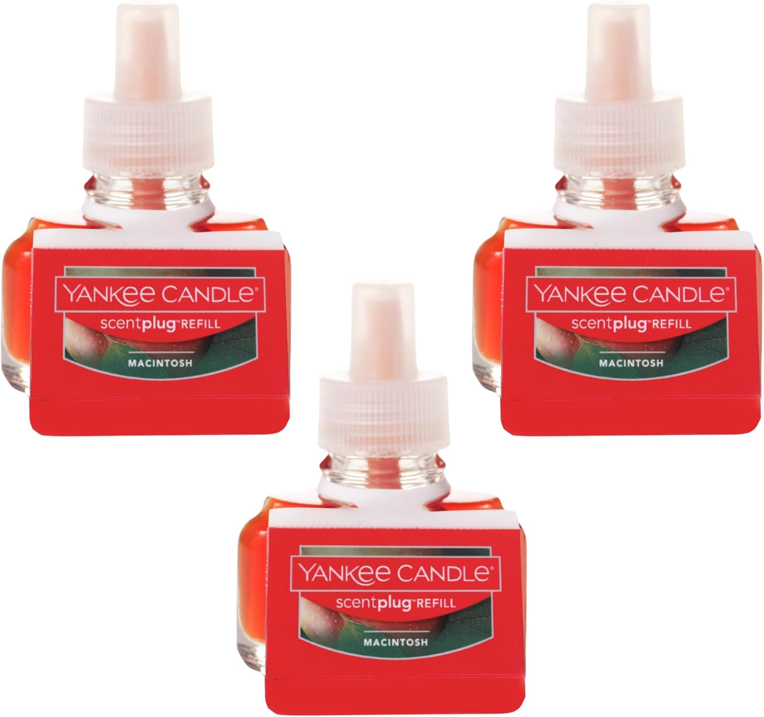 Yankee Candle Scent Plug Refill Macintosh Pack of 1