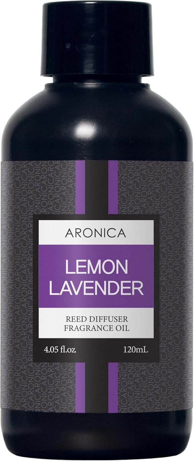 Aronica Lemon Lavender Diffuser Refill Oil