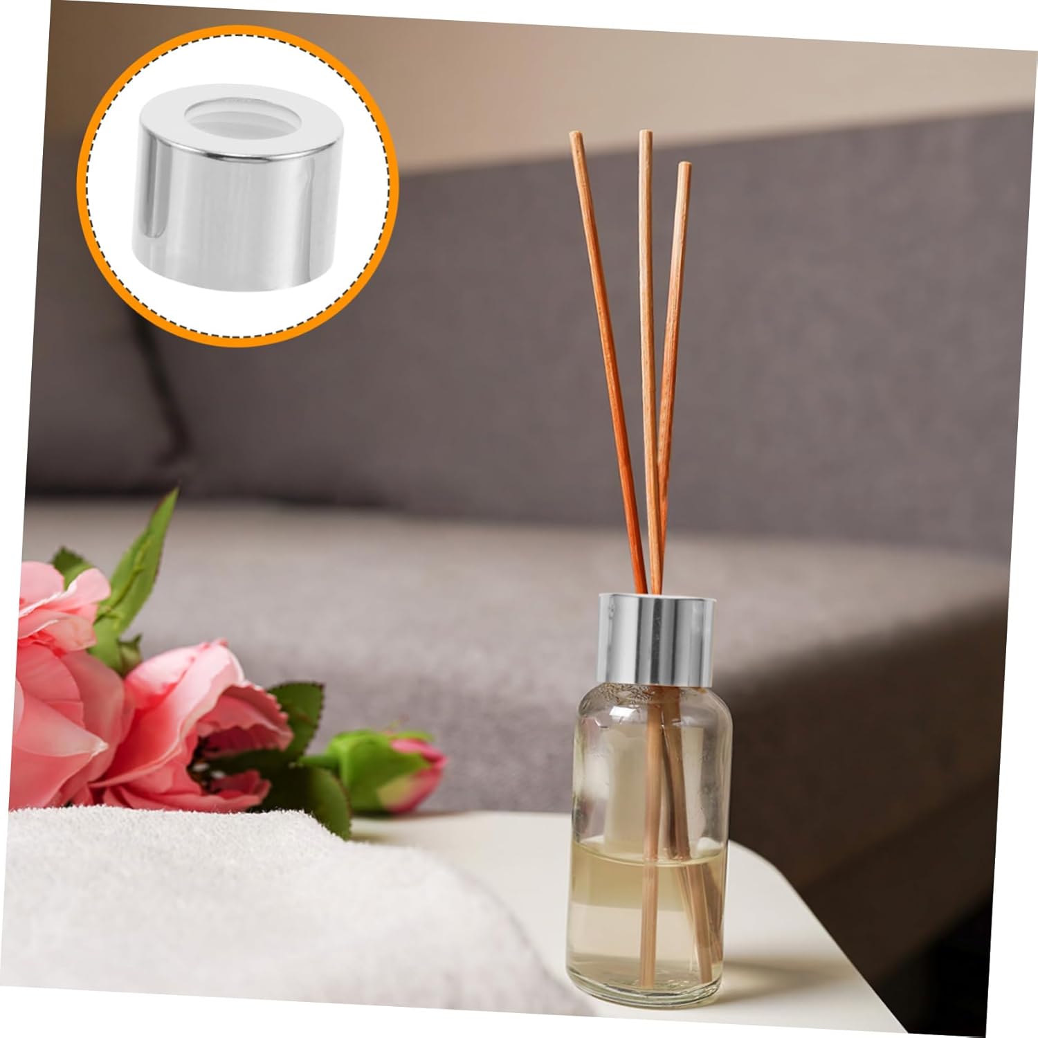10pcs Reed Diffuser Replacement Lids for Glass Bottles