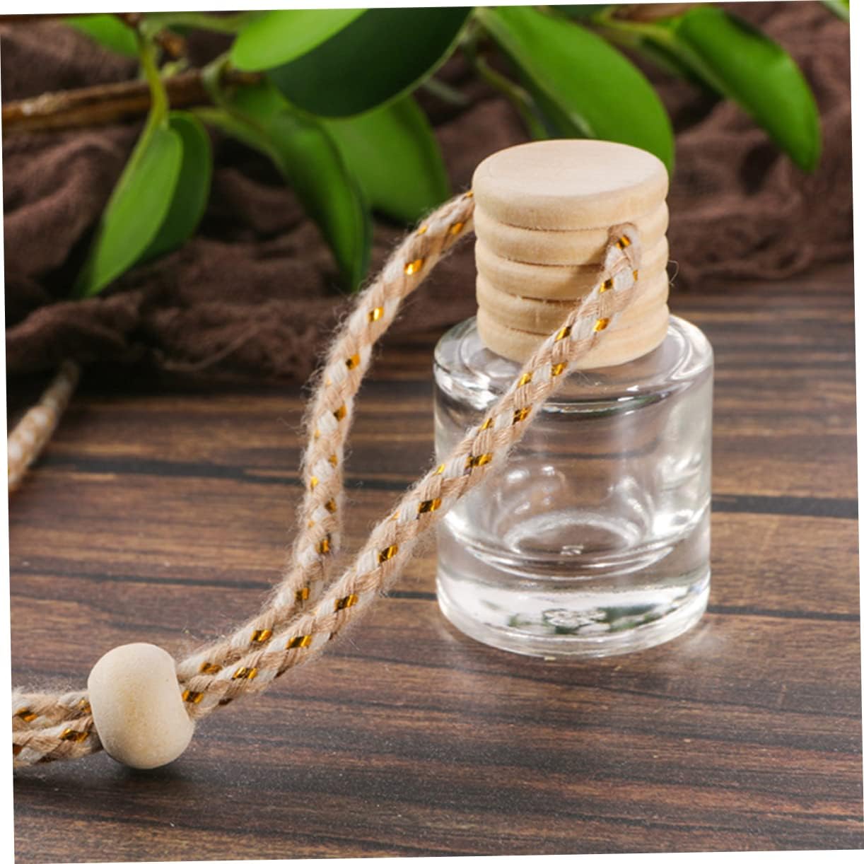 Cabilock Small Perfume Bottles Set Reusable Car Diffuser