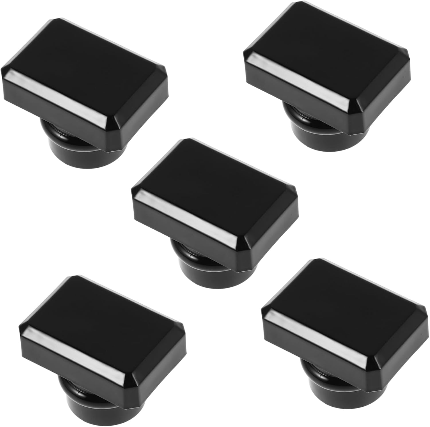 5pcs Plastic Seal Screw Caps for Perfume Bottles Replacement Covers