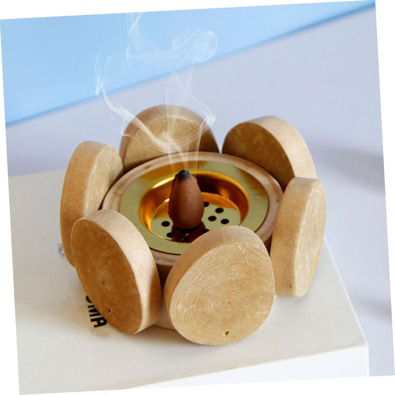 Luxshiny 10pcs Small Charcoal Burner Screens for Aromatherapy