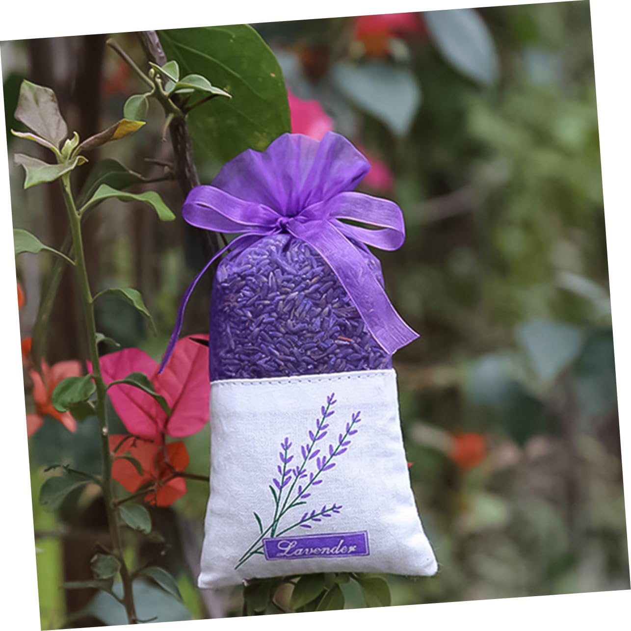 24Pcs Lavender Fragrance Sachet Bags for Storage and Decorations