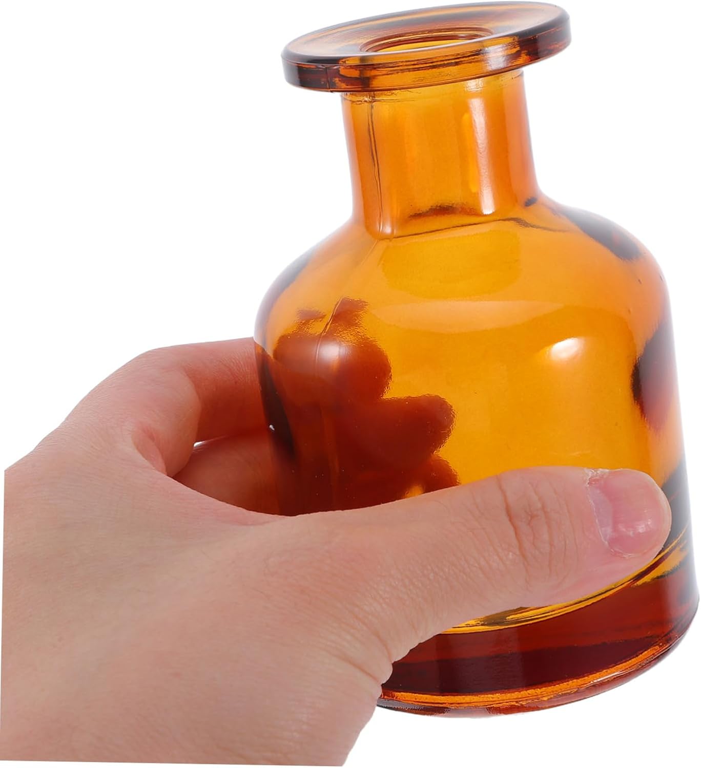 VALICLUD 2 Pcs 150ml Glass Diffuser Bottles with Caps