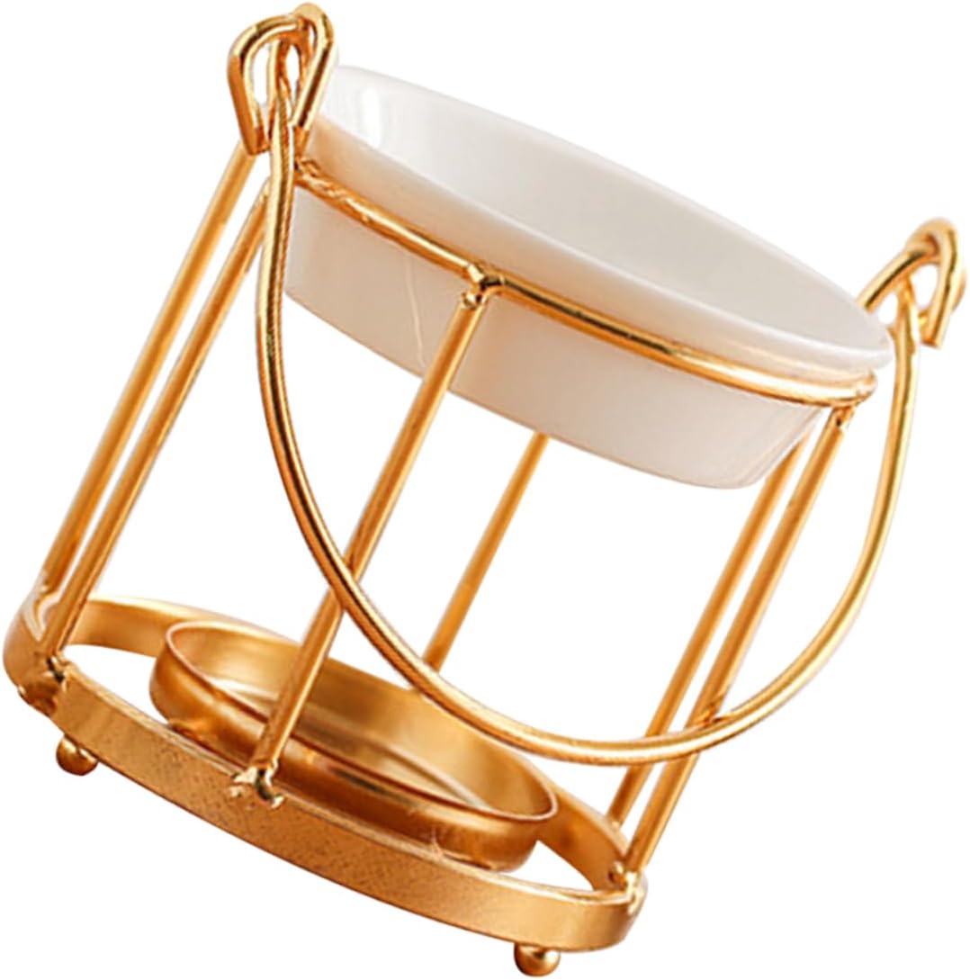 Ceramic Tealight Candle Holder with Essential Oil Diffuser