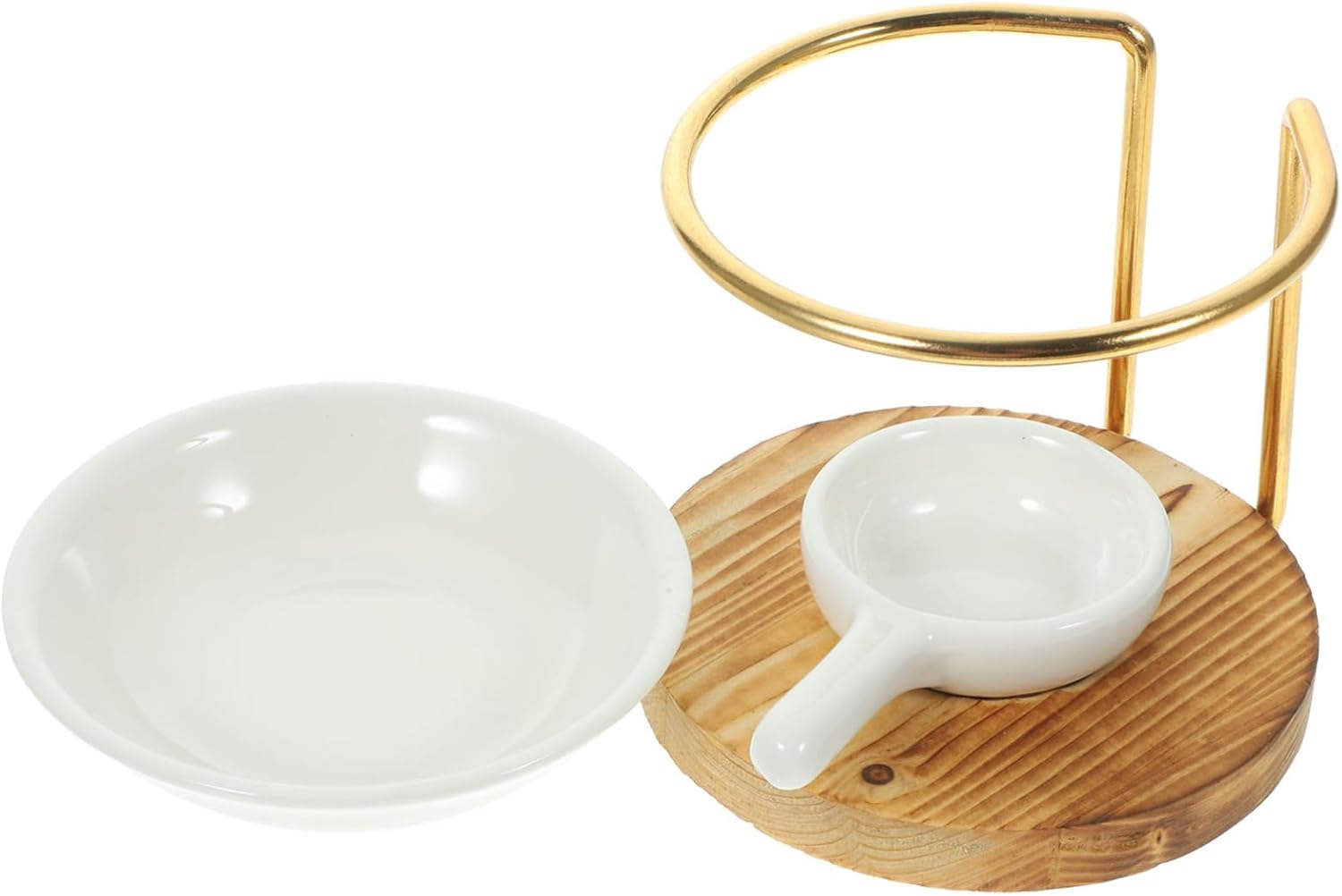 MAGICLULU Ceramic Essential Oil Burner with Base