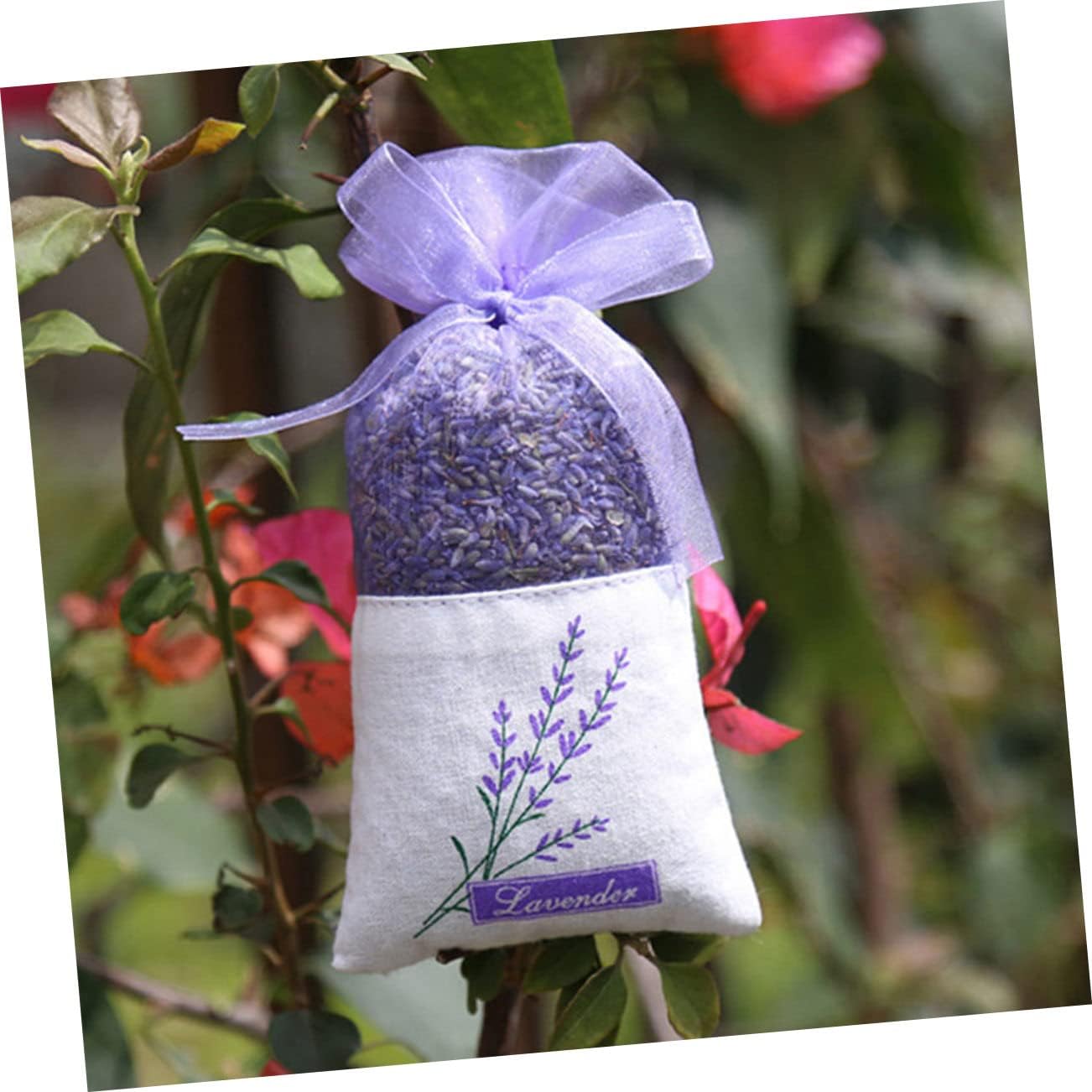 22pcs Lavender Scented Sachet Bags for Freshening Up Spaces