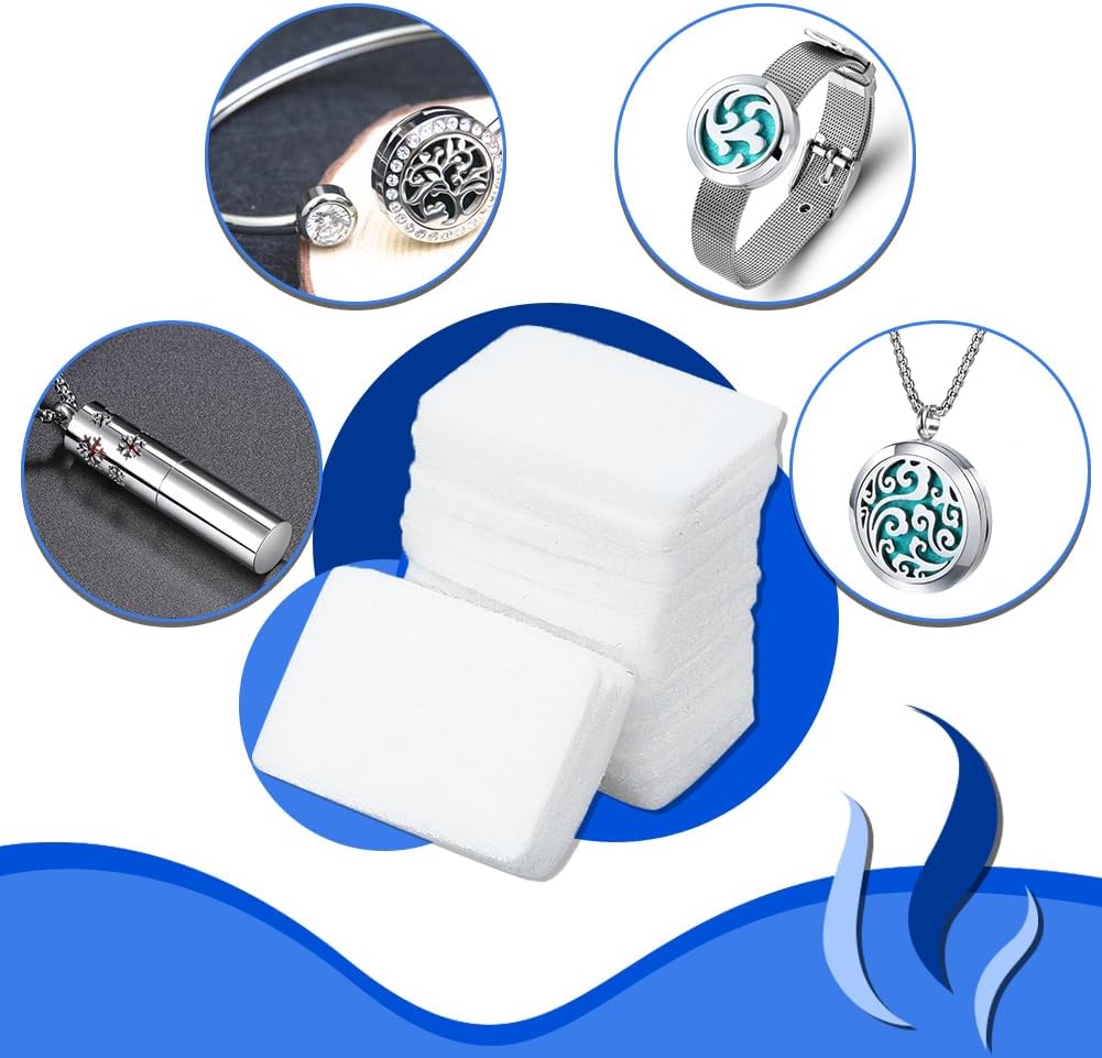 PH PandaHall 100pcs Unscented Aroma Pads