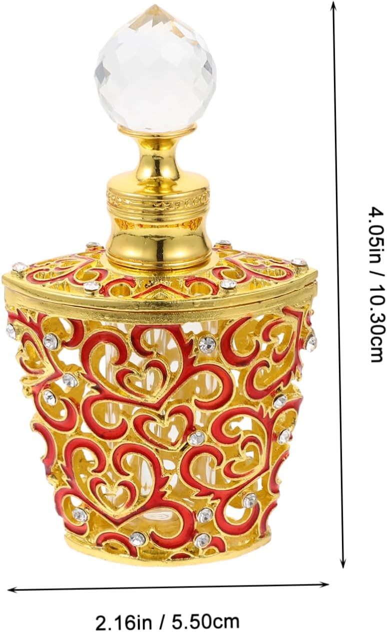 Vintage Decorative Perfume Bottles Empty Refillable