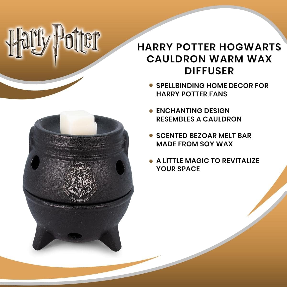Harry Potter Hogwarts Cauldron Scented Wax Diffuser