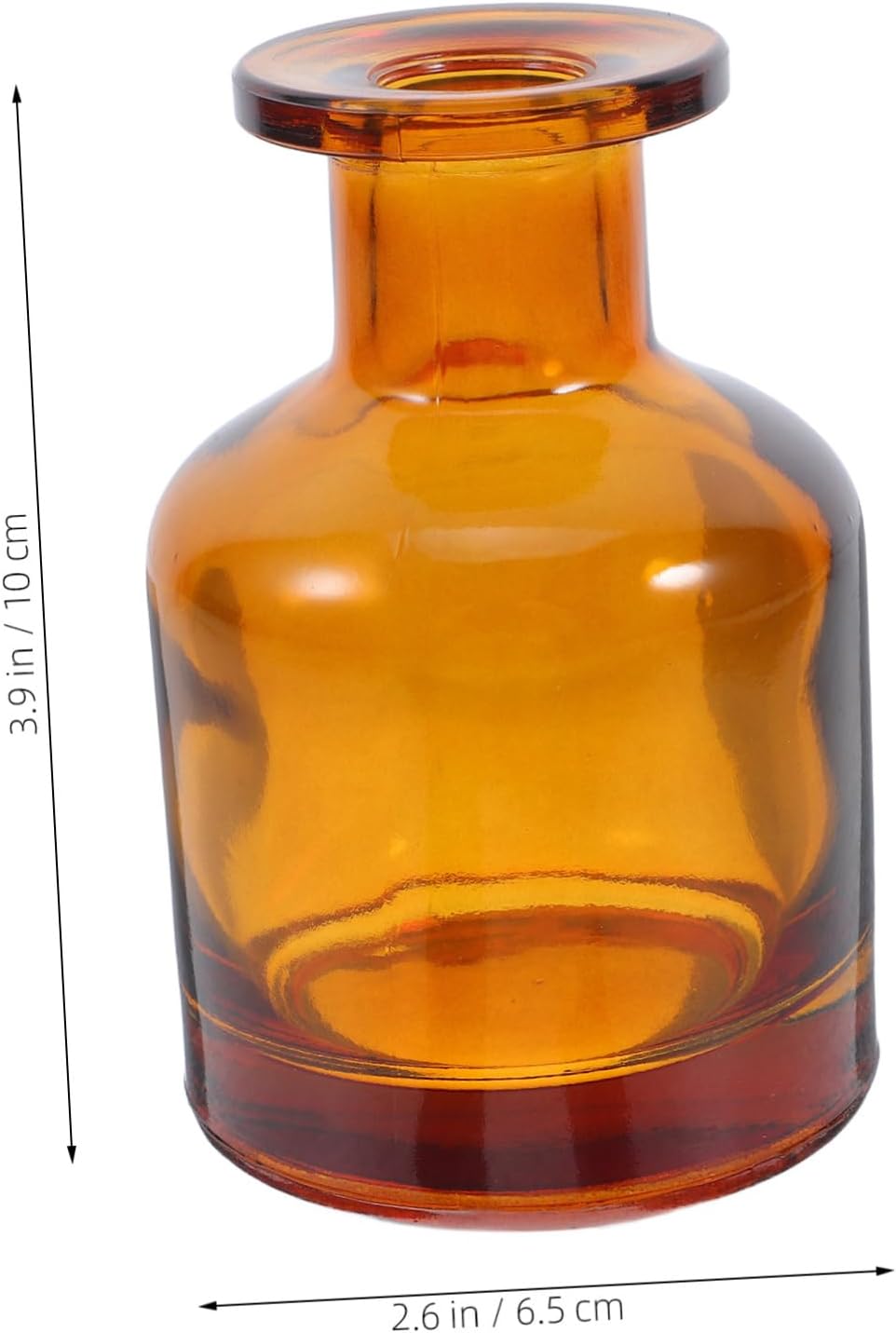 2pcs Diffuser for Bathroom Glass Diffuser Jar Reusable Fragrance Bottles