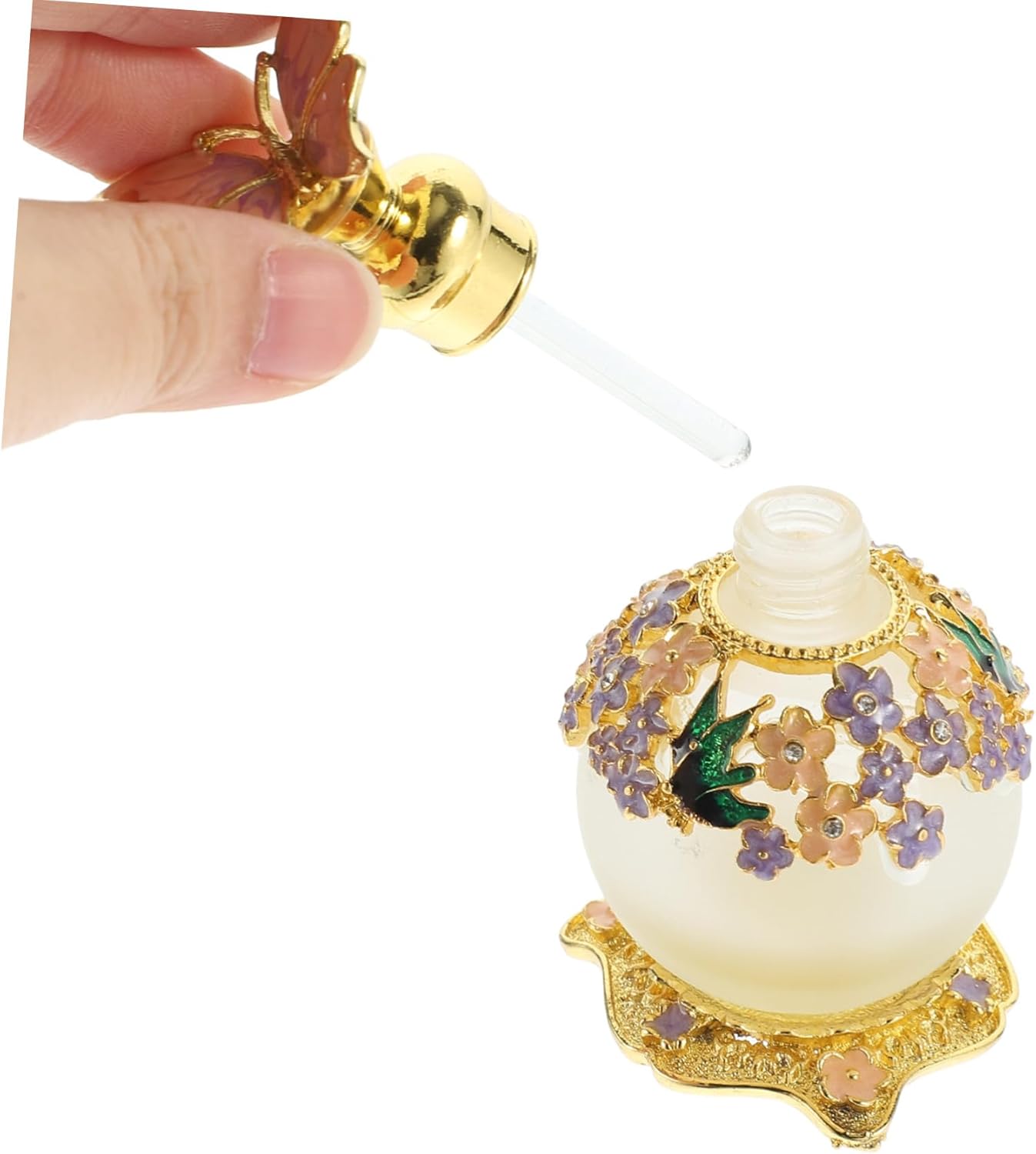ABOOFAN Refillable Fragrance Bottle for Home Decor and Travel