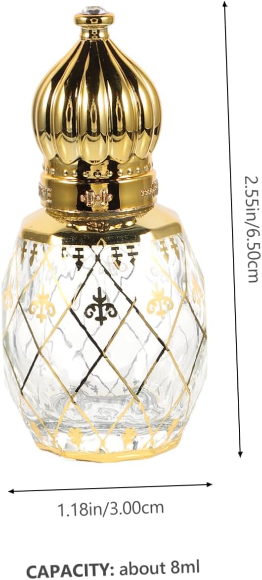 MAGICLULU Perfume Oil Bottle Middle Eastern Style Empty Vial