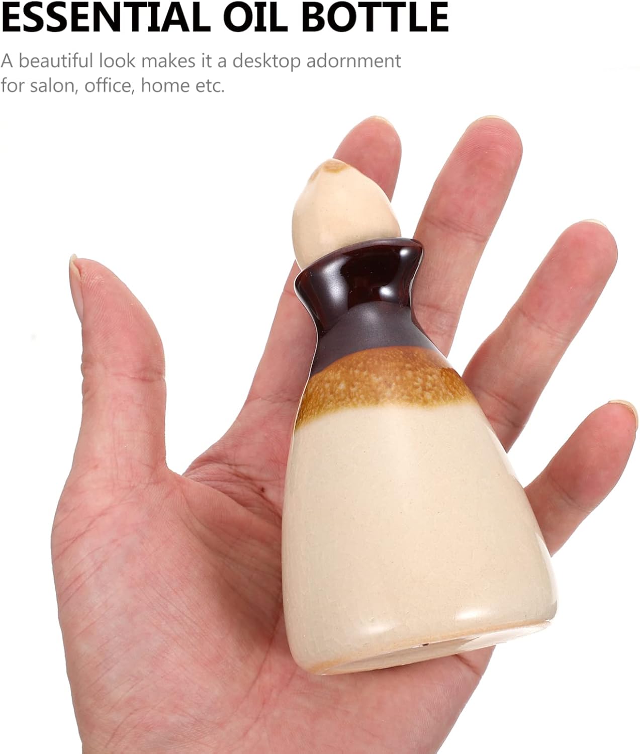 Ceramic Essential Oil Diffuser Bottle Decor