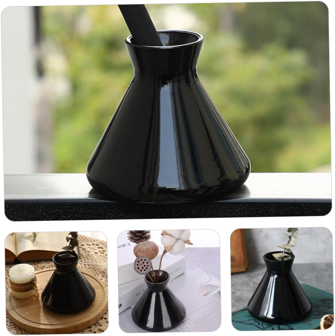 OSOLADY Aroma Diffuser Glass Bottle Decor
