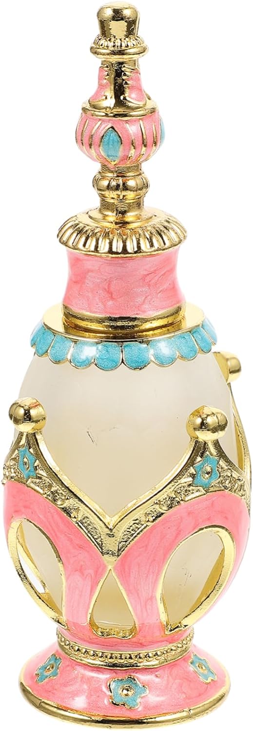 Middle Eastern Perfume Bottle for Travel and Storage