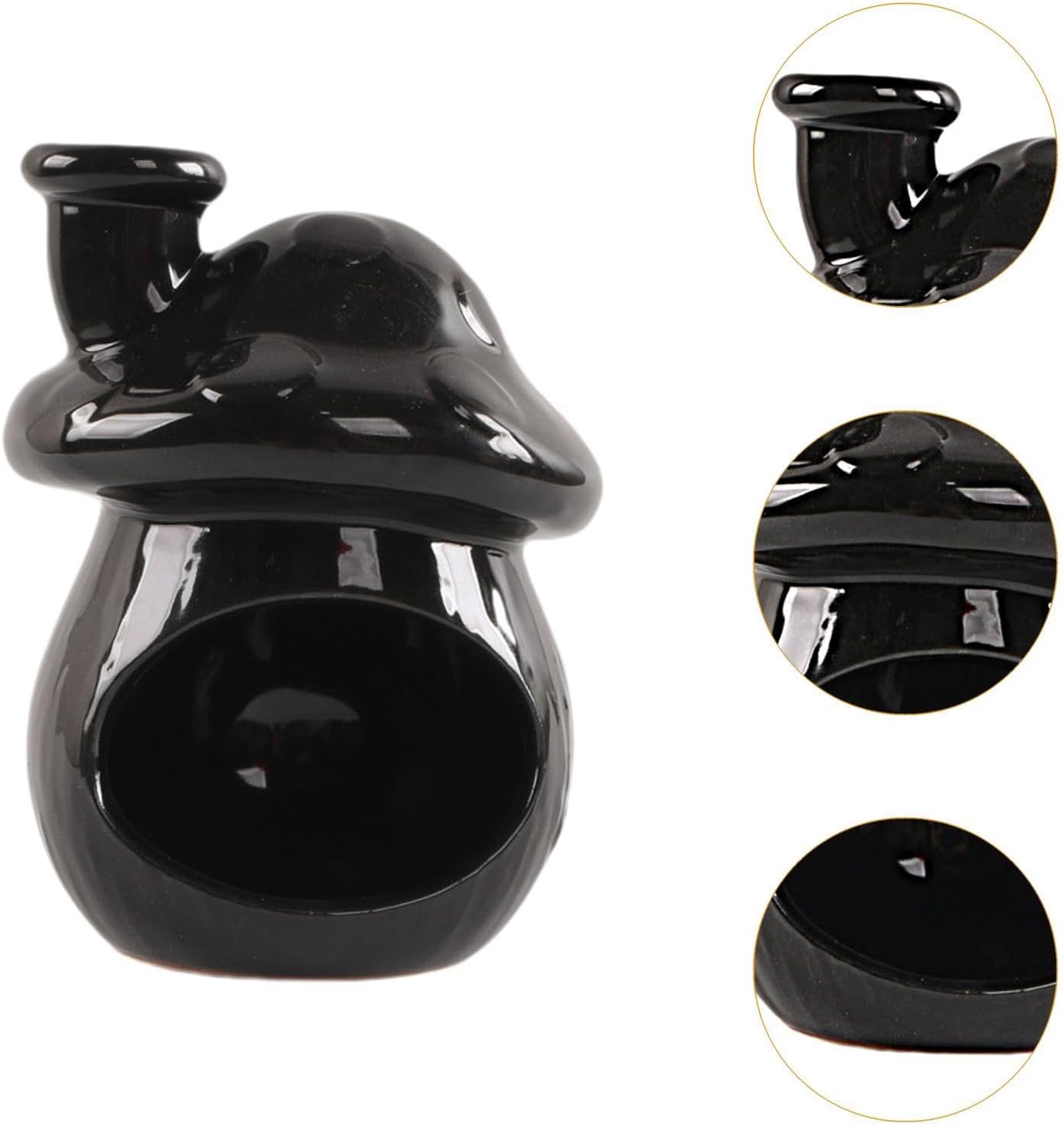Elegant Ceramic Incense Burner for Meditation and Home Decor