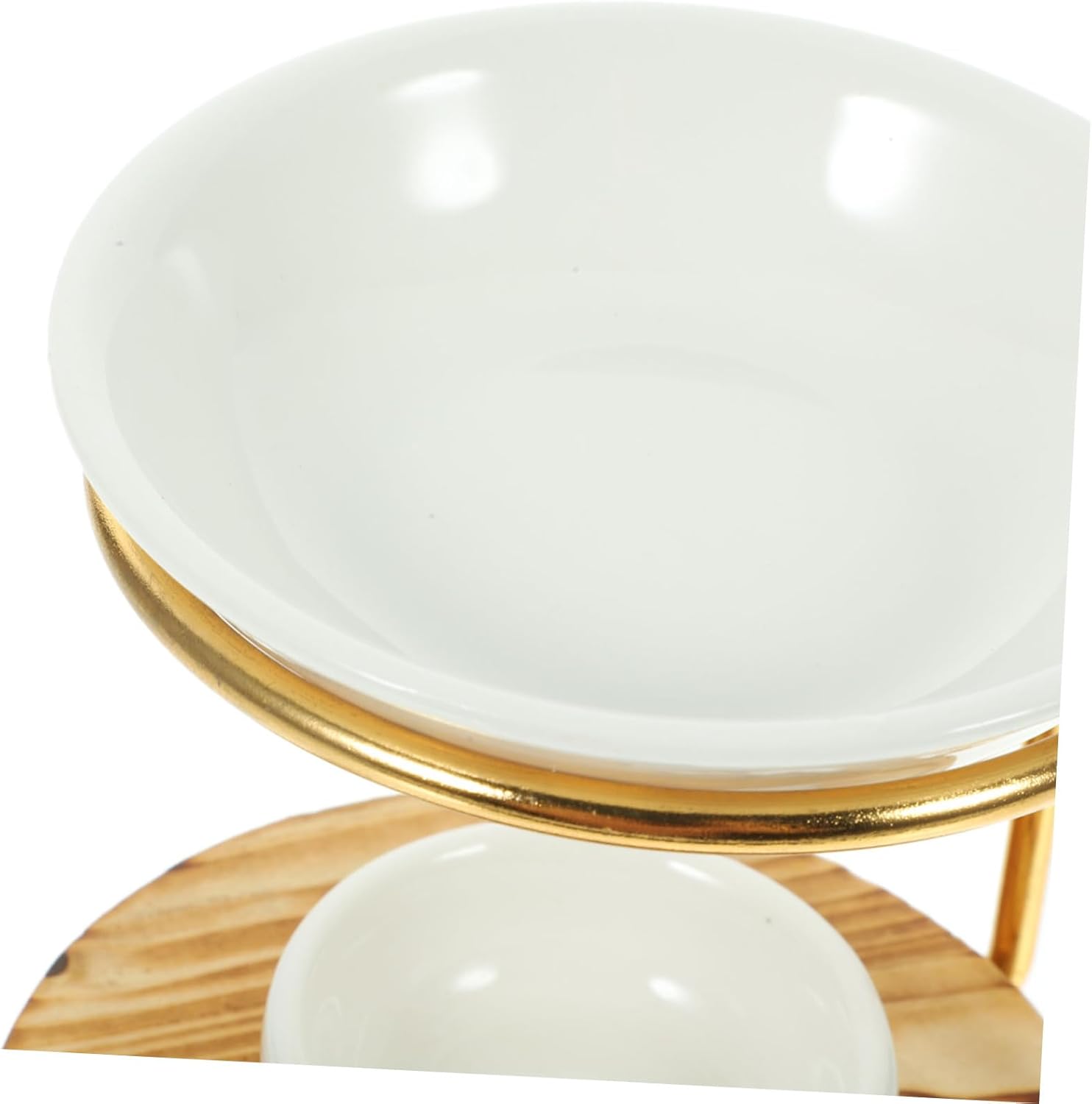 MAGICLULU Ceramic Essential Oil Burner with Base