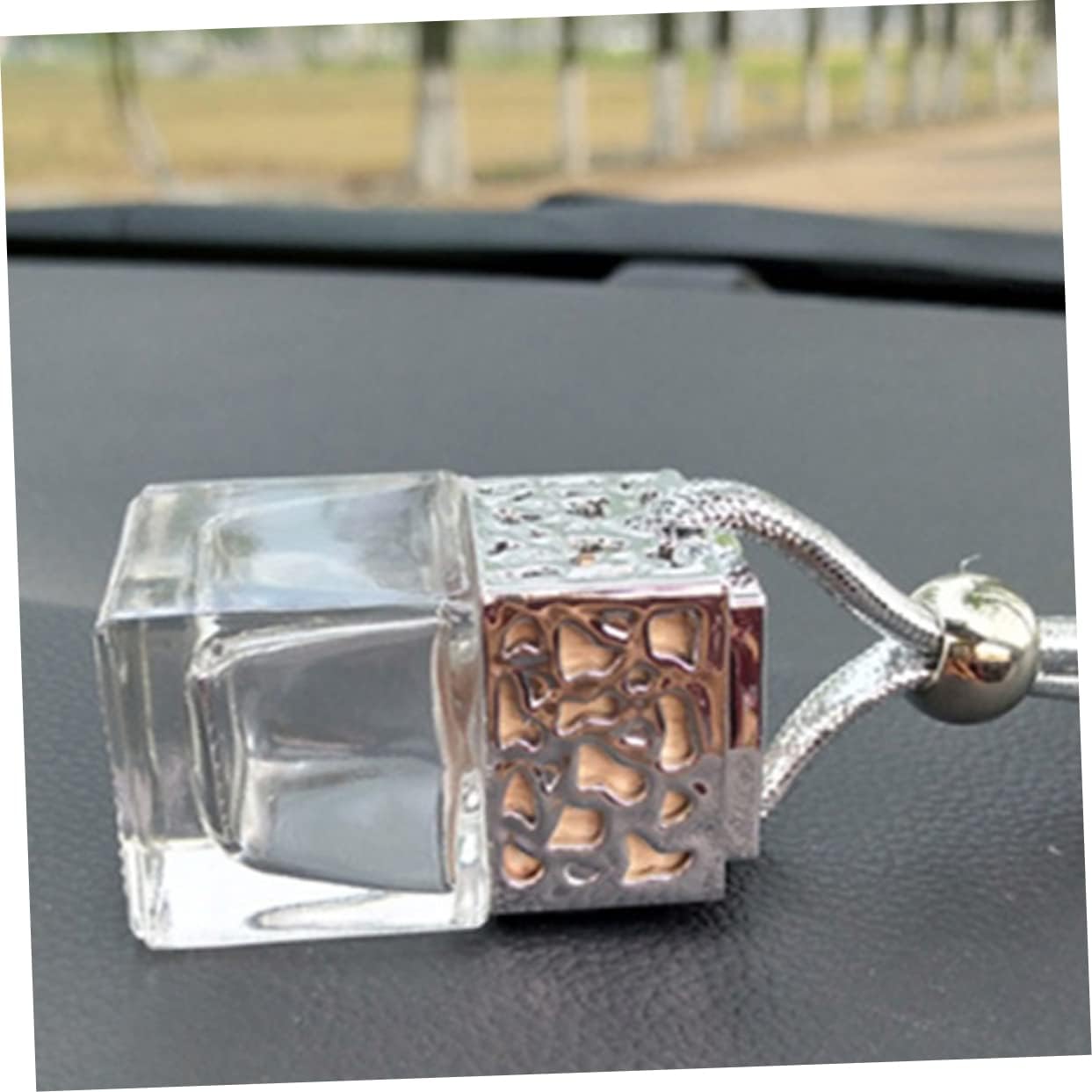 3Pcs Stylish Car Perfume Bottle Pendant for Aromatherapy