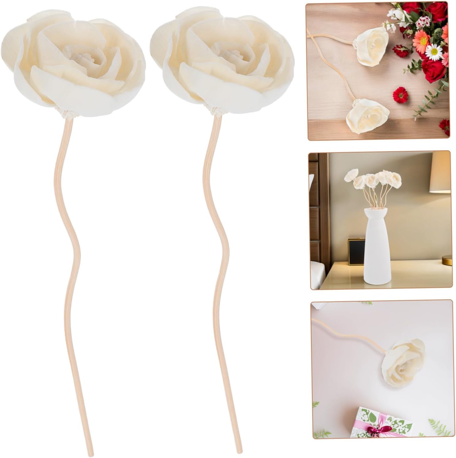 PRETYZOOM 8pcs Fragrance Diffuser Sticks for Home Aromatherapy